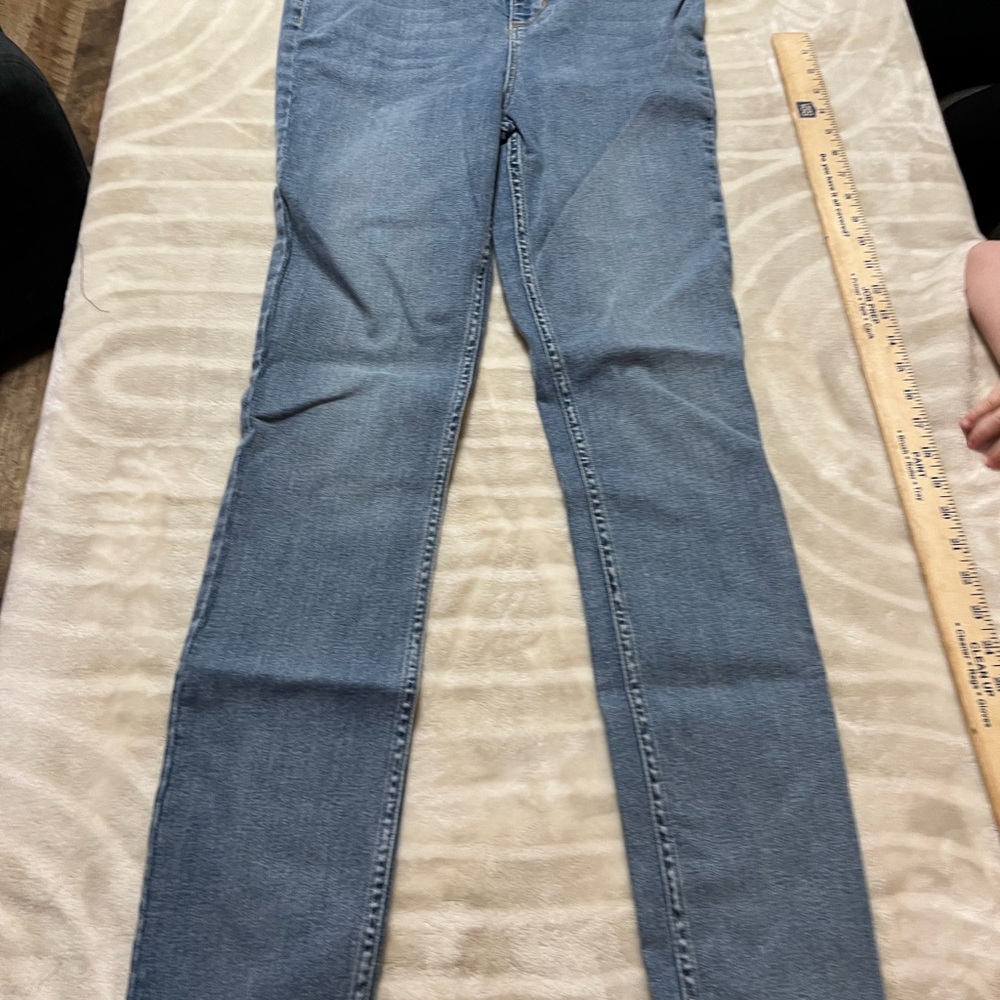 Free People Light Blue Jeans 28